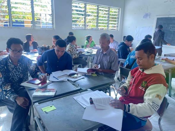 REFORMA KURRIKULÁR BAZE IMPORTANTE BA DESENVOLVIMENTU EDUKASAUN IHA TIMOR-LESTE.